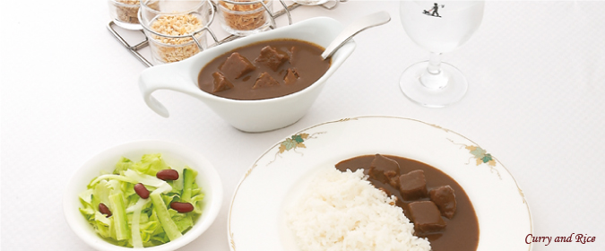 赤トンボのカレーライス